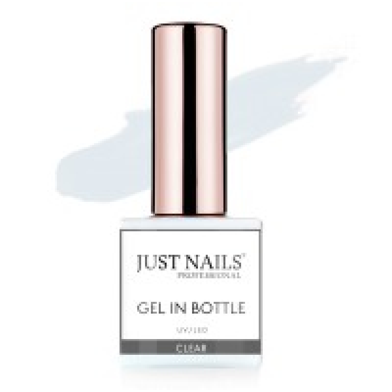 GEL IN BOTTLE - Clear - Polish Gel 10ml